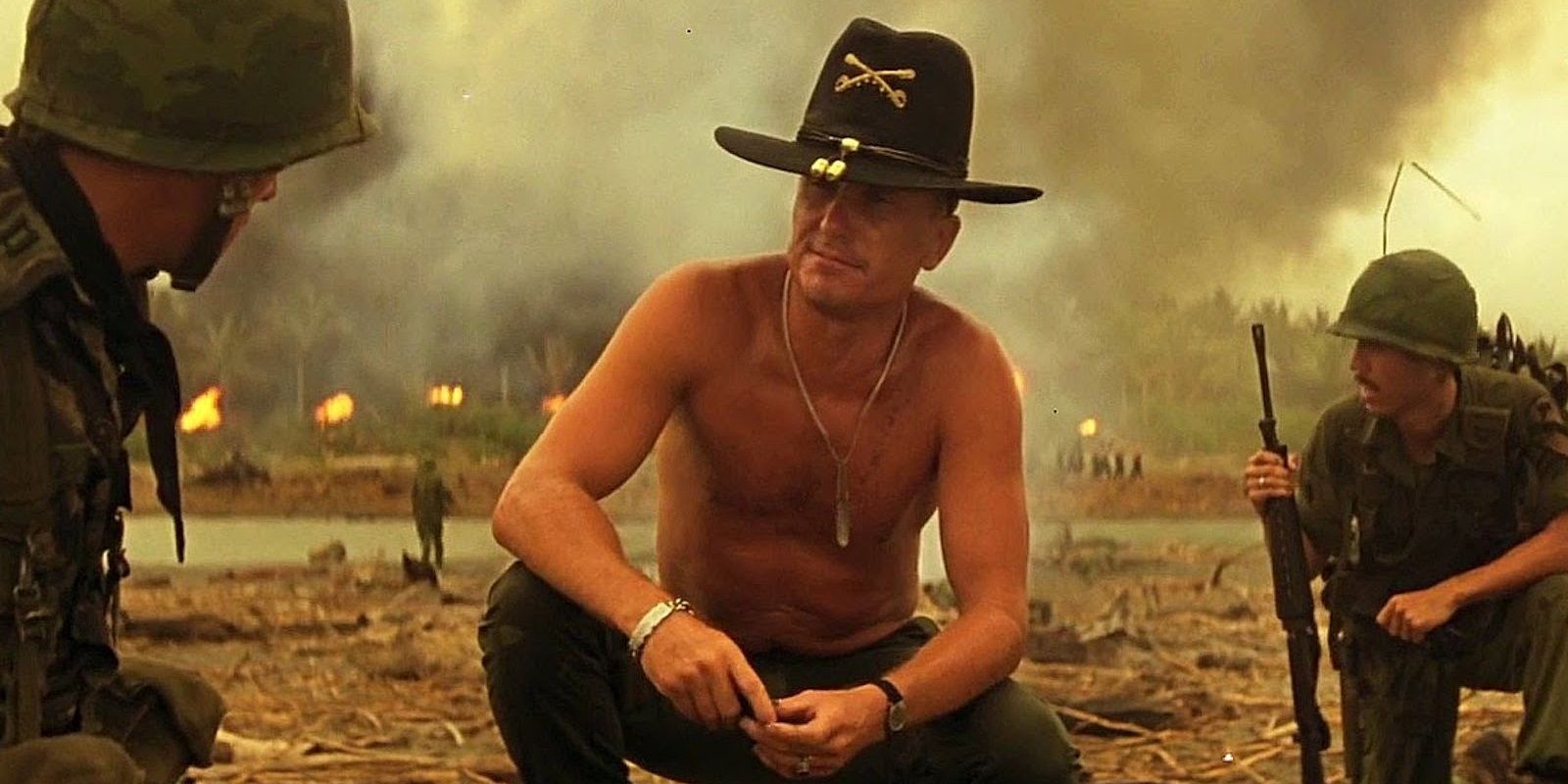 Robert Duvall in Apocalypse Now