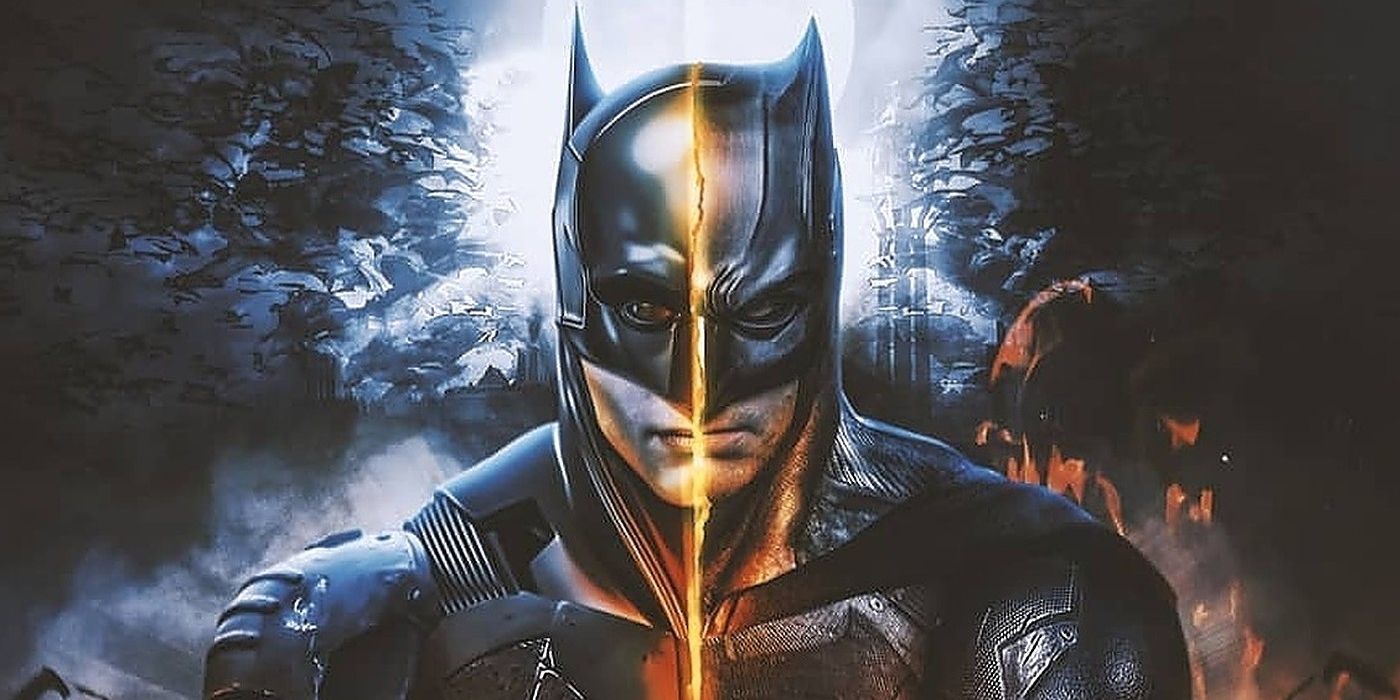 Batman: Ben Affleck and Robert Pattinson Become One Hero In Fan Art