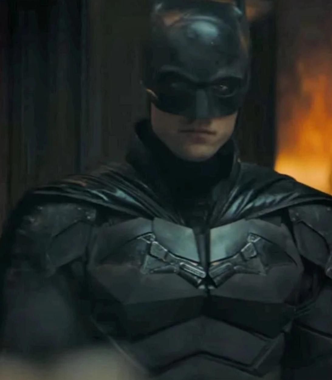 Robert Pattinson in Batman Suit