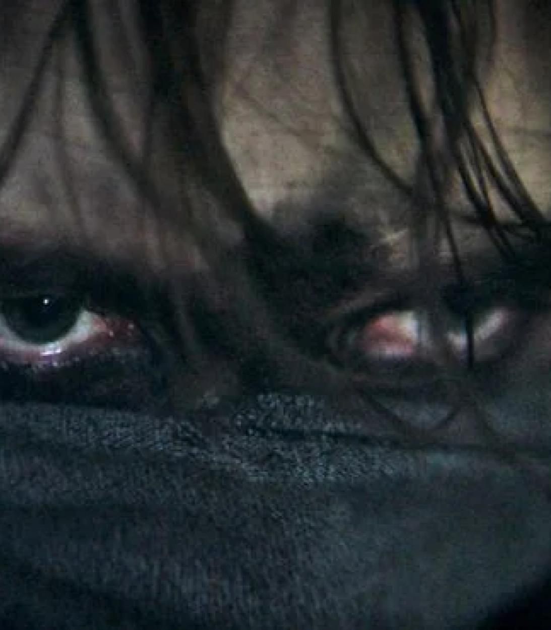 Robert Pattinson's Batman eye makeup
