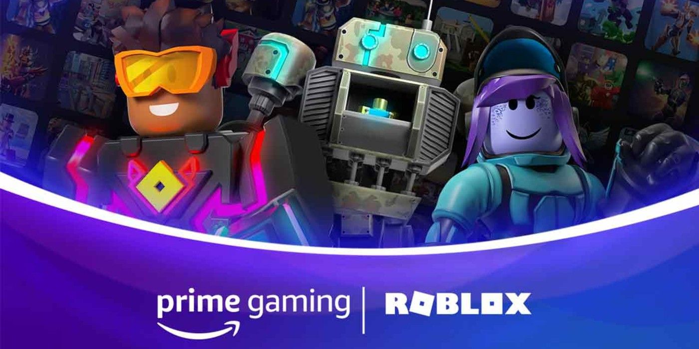 Roblox Giving Away Exclusive Items Through Amazon Prime Gaming