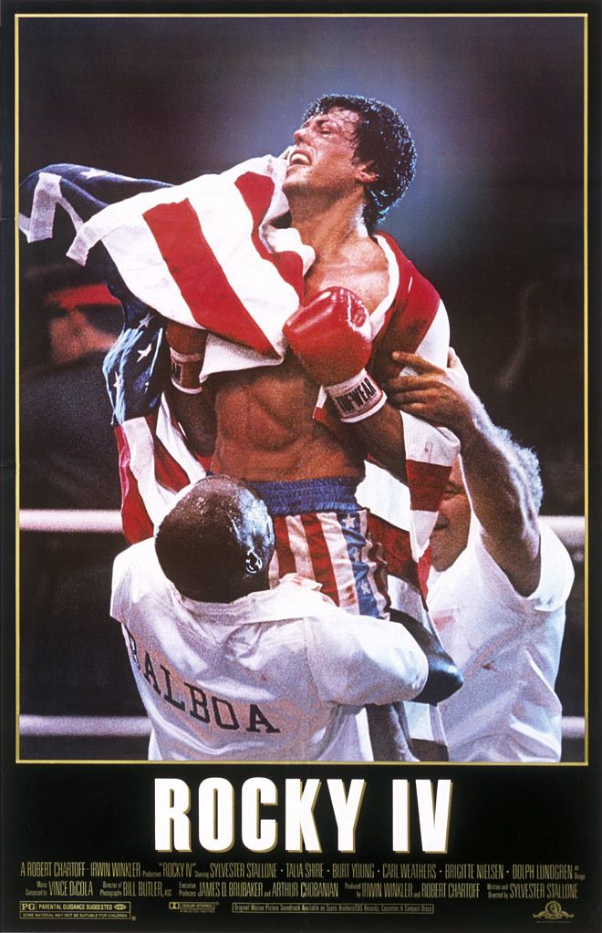 Rocky 4 Movie Poster