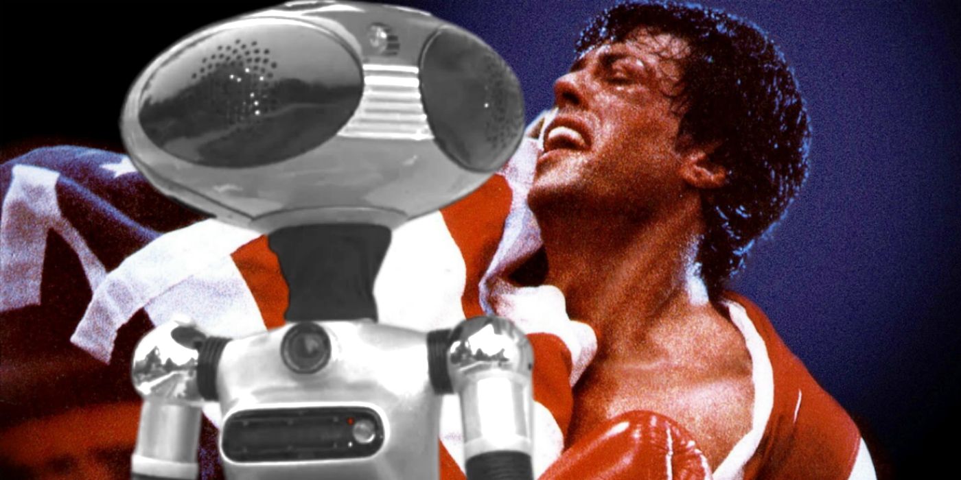 Rocky IV Sylvester Stallone Robot