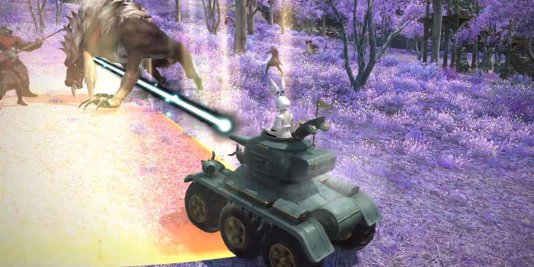 Rolling Tankard Cannon weapon in Final Fantasy XIV
