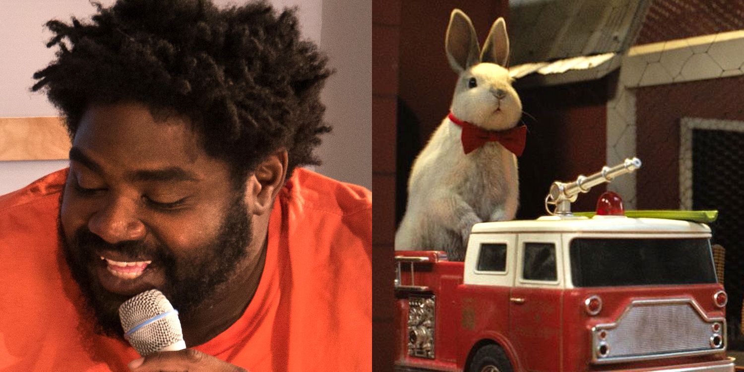 Ron Funches as Murphy the Rabbit in The One and Only Ivan