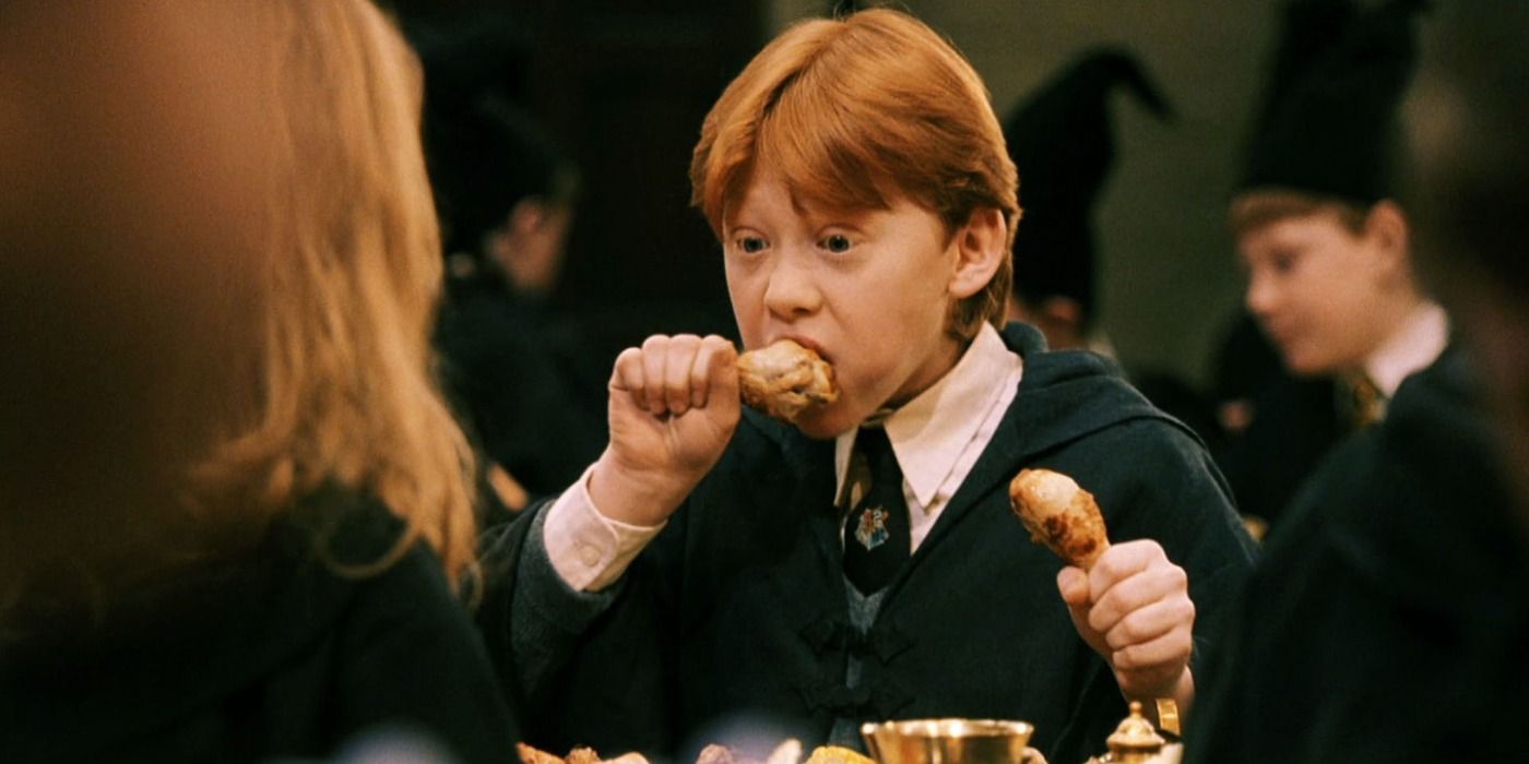 Ron Weasley Chicken Harry Potter Bertie Botts