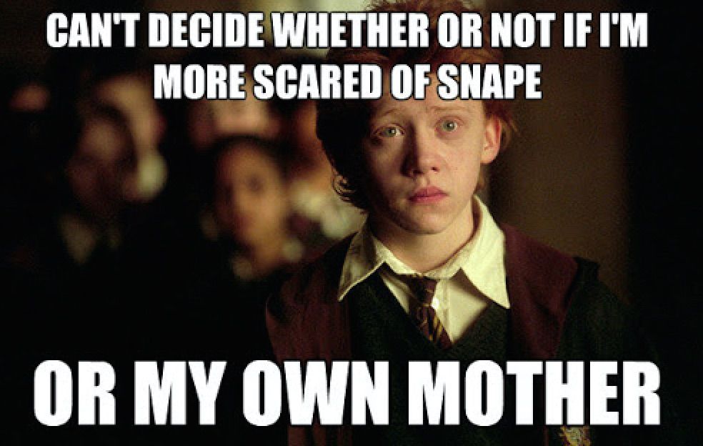 Ron&rsquo;s Fear
