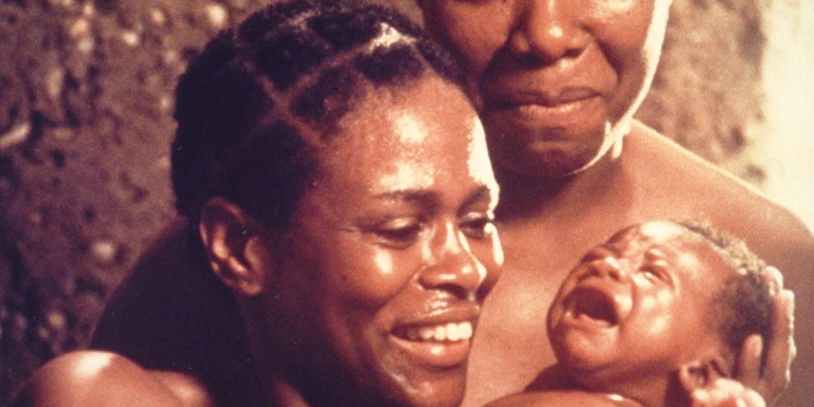Roots poster mother baby