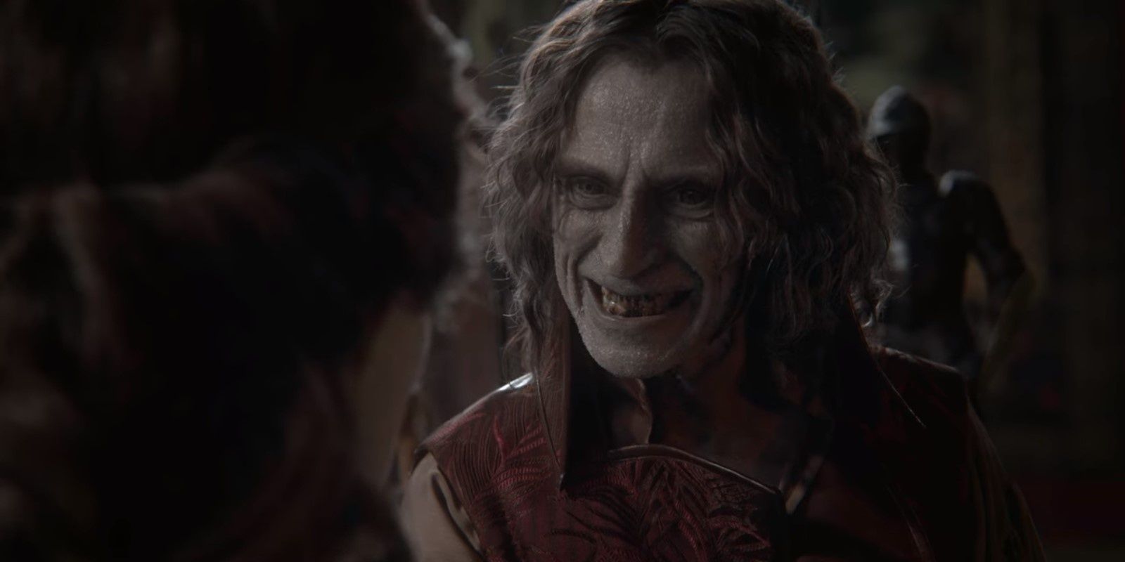 Robert Carlyle plays Rumplestiltskin in Once Upon A Time