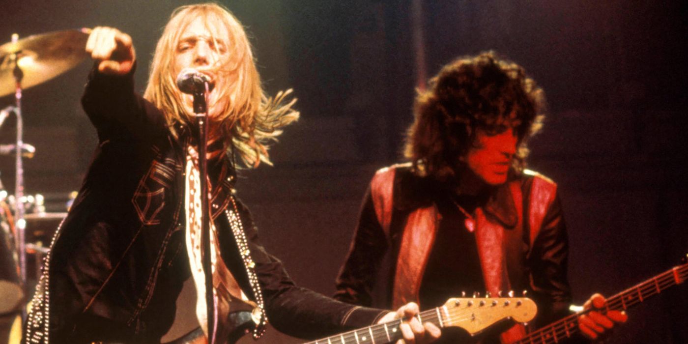 Tom Petty and the Heartbreakers in Runnin' Down A Dream.