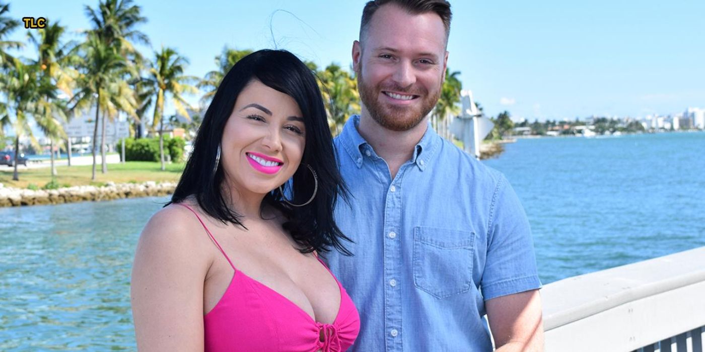 Russ and Paola in 90 Day Fiance