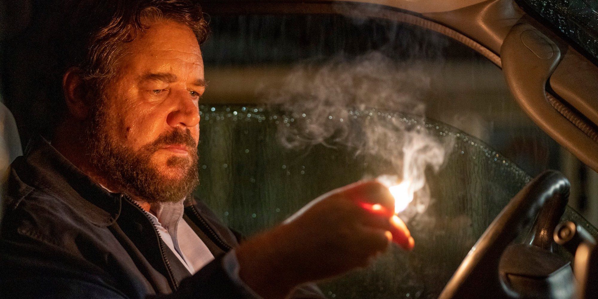 Russell crowe deals car movie