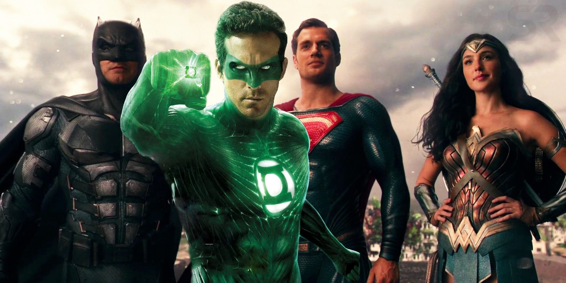 Ryan Reynolds as Green Lantern Joins the Justice League in Joke Video