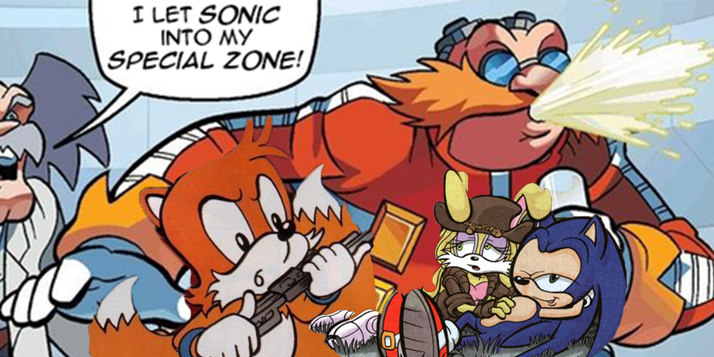 Best Things In Sonic the Comic