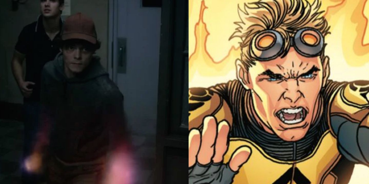 Sam Guthrie AKA Cannonball In Live Action New Mutants And Marvel Comics