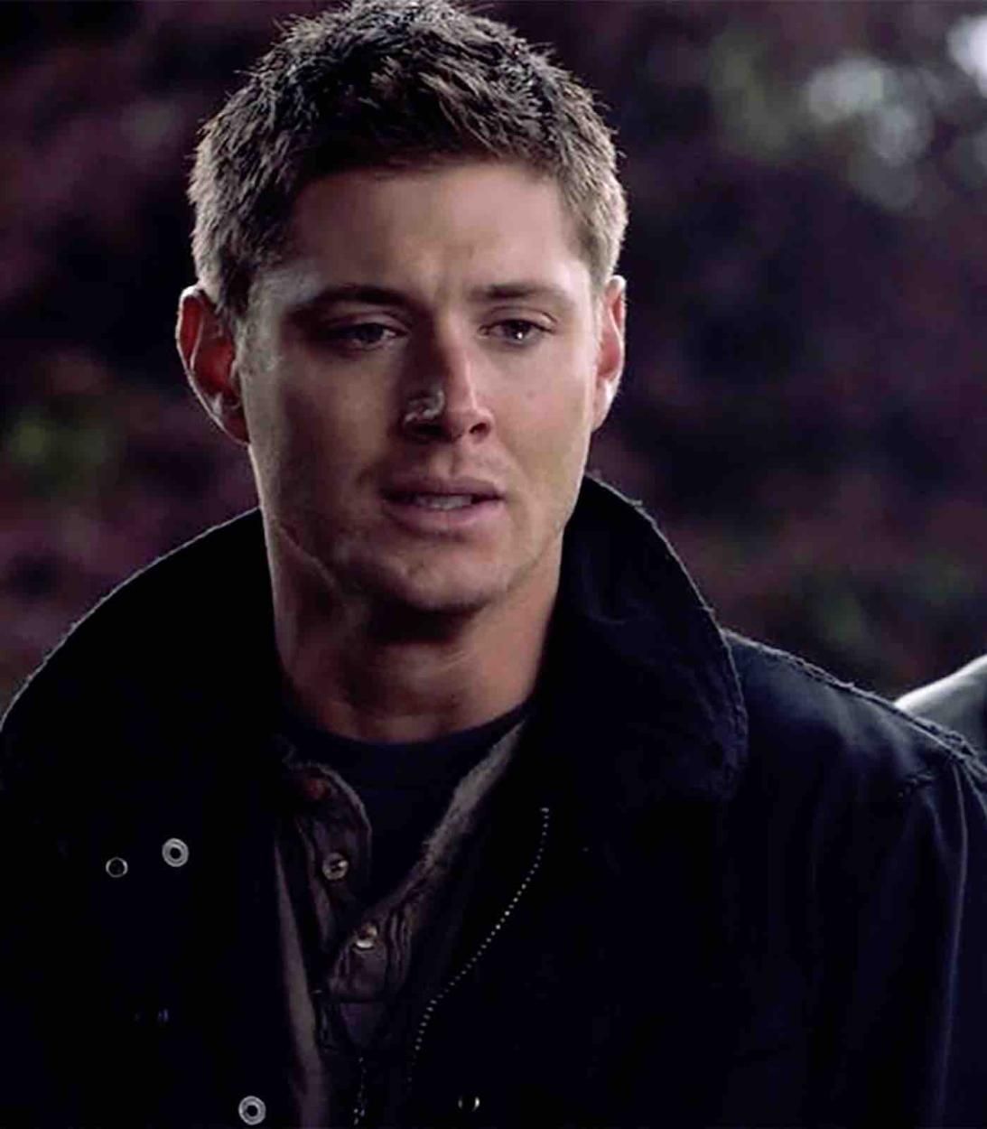 Sam and Dean from Supernatural crying
