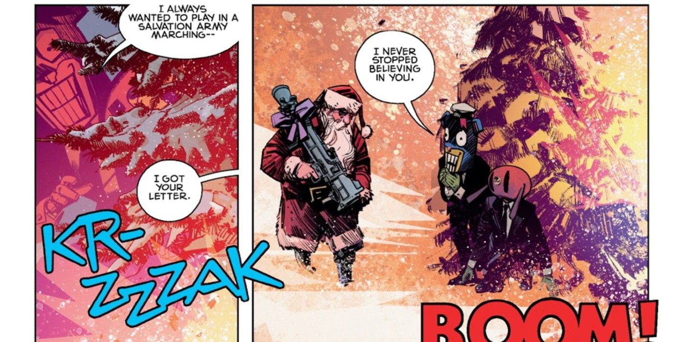 Santa meets Hazel and Cha-Cha (2)