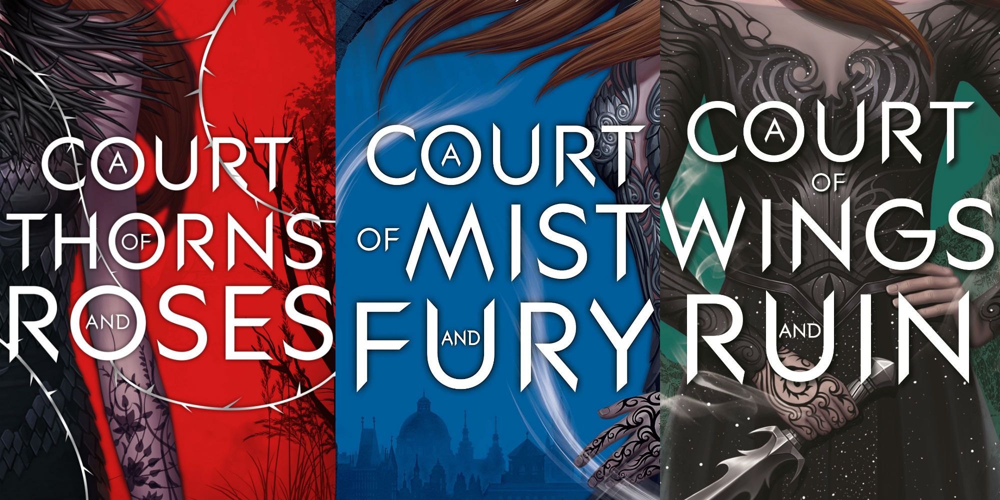 Sarah J Maas A Court Of Thorns And Roses book series