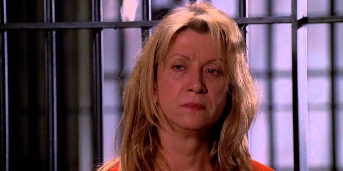 Sarah Jean in jail in Criminal Minds.