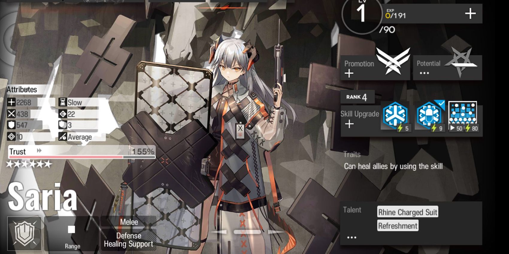 How To Level Up Skills in Arknights (The Fast Way)