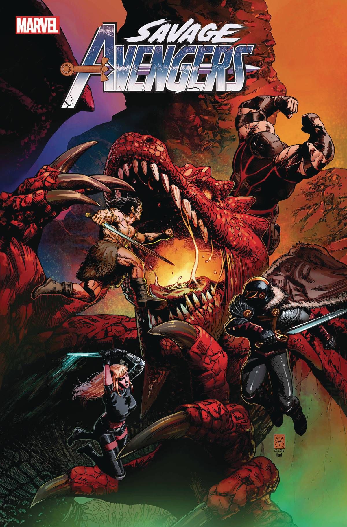 Savage Avengers 14 alt