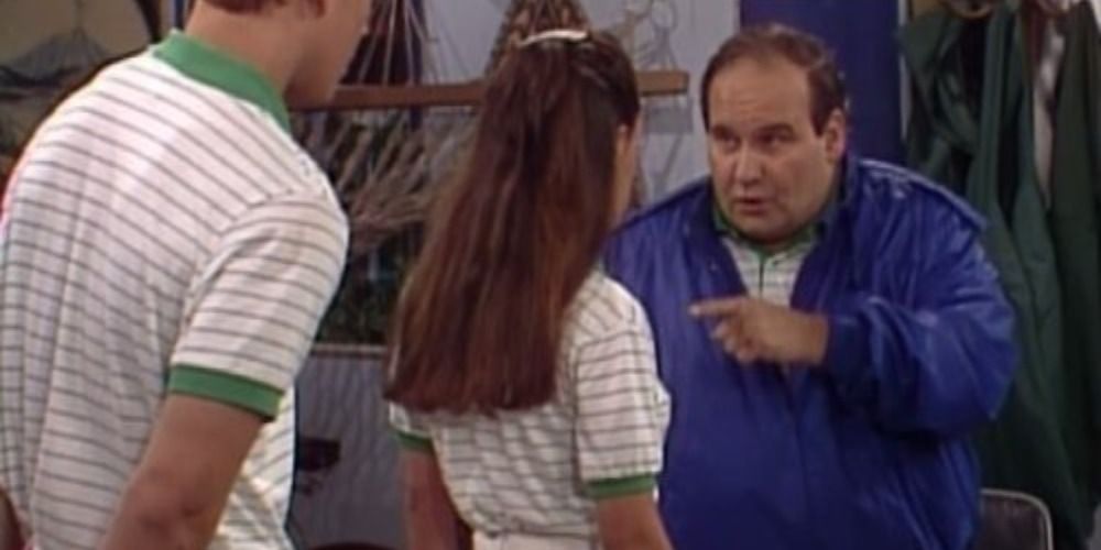 leon carosi on saved by the bell