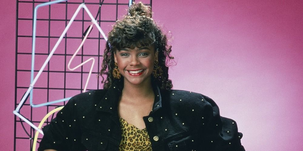Lisa Turtle smiling on Saved By The Bell