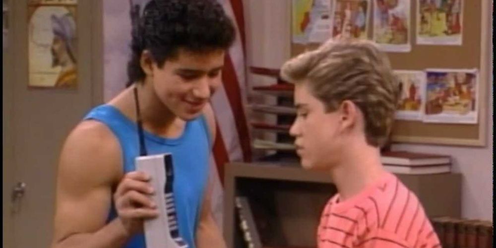 slater and zach on saved by the bell