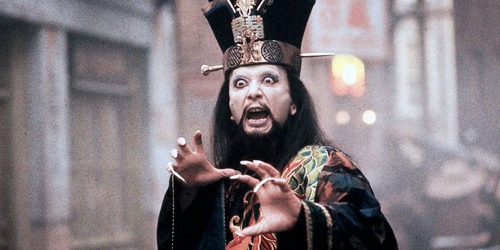 Lo Pan in his wizard form in Big Trouble in Little China