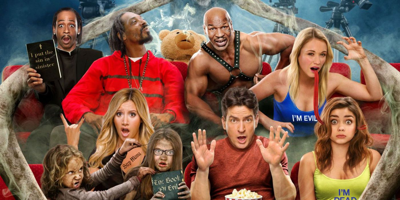 Scary Movie 5 Poster Crop