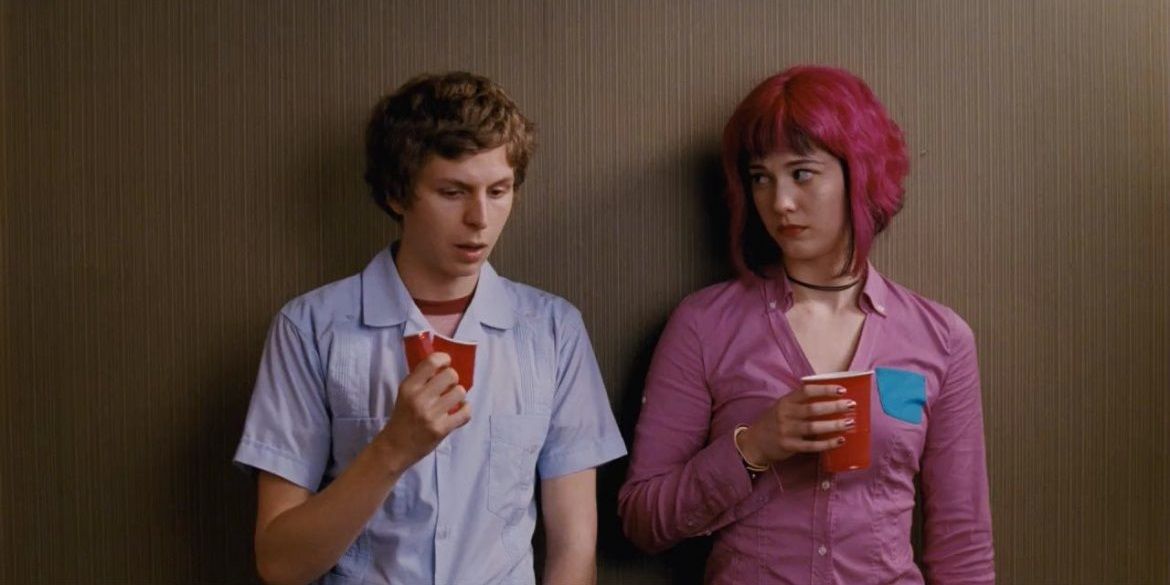 Scott Pilgrim and Ramona Flowers