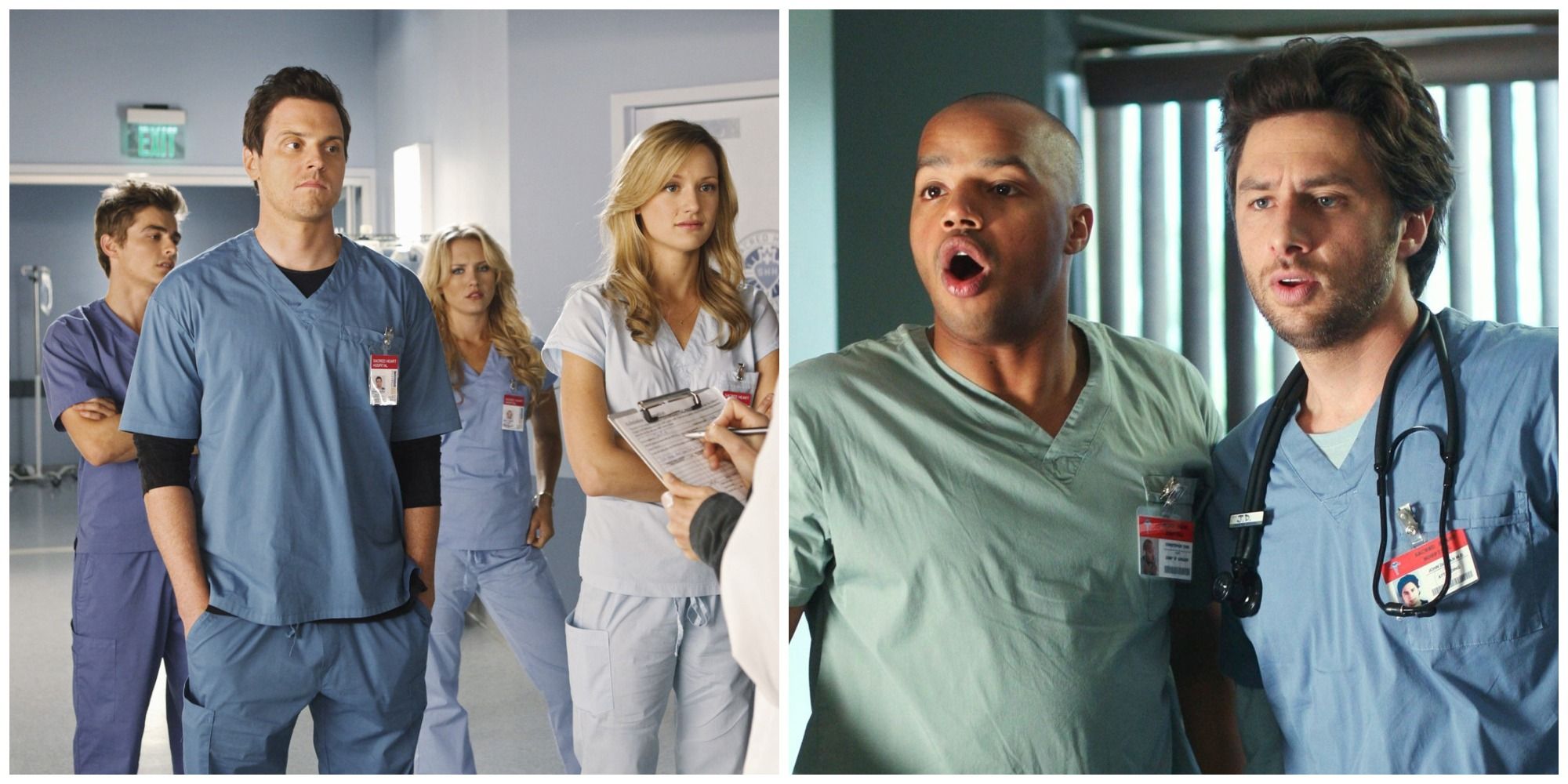 Missing Characters on Scrubs Season Eight - TV Fanatic