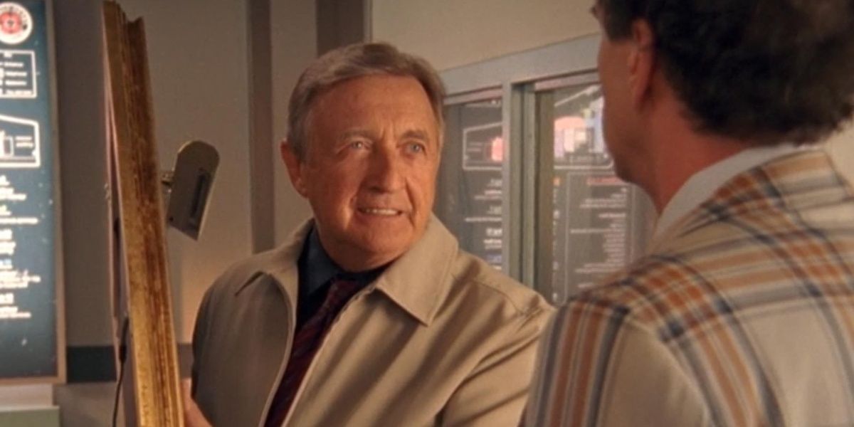 Scrubs Dr Bob Kelso gives a sincere Goodbye To Ted