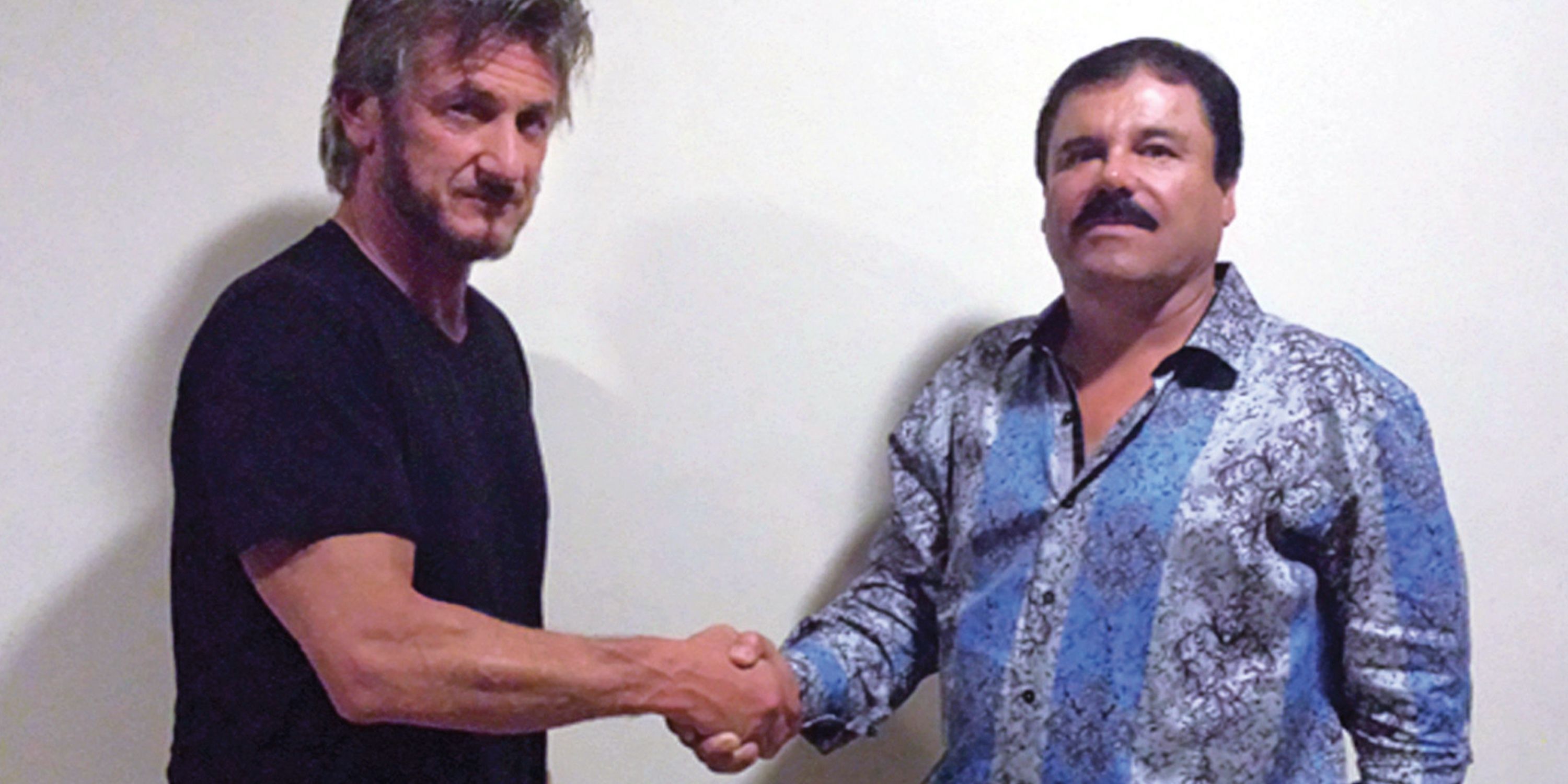 Sean Penn and Joaquín &quot;El Chapo&quot; Guzman