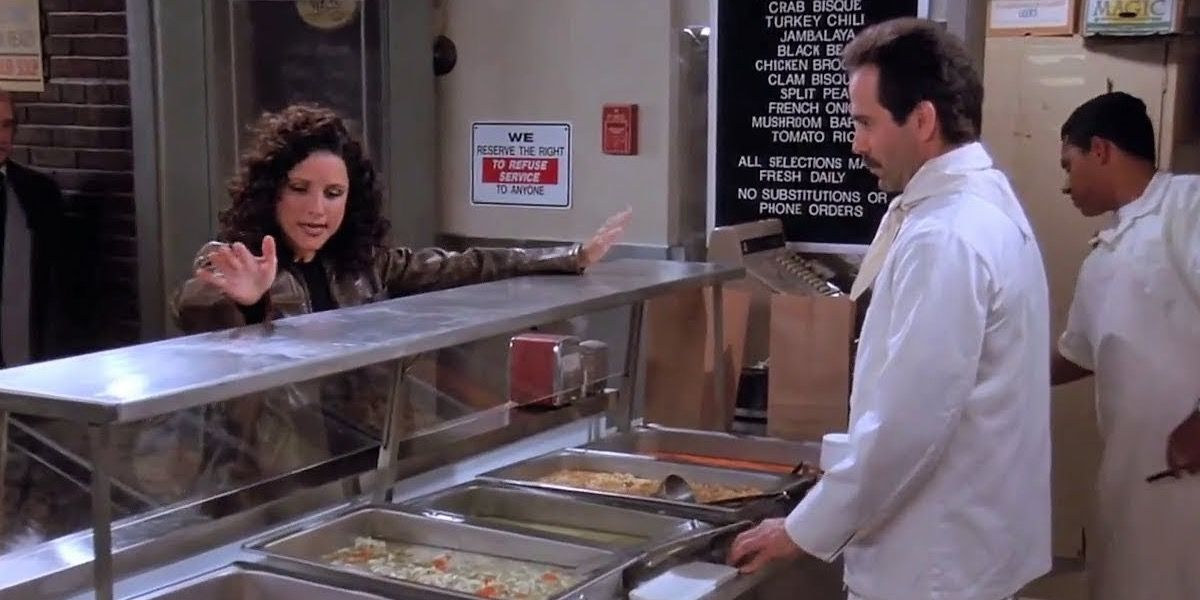 Elaine and the Soup Nazi