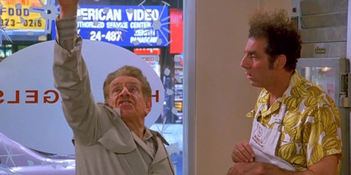 Frank and Kramer in Seinfeld