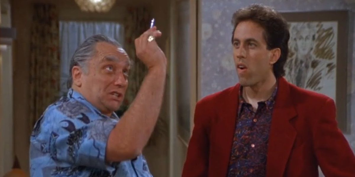 Jack gives Jerry a pen in Seinfeld