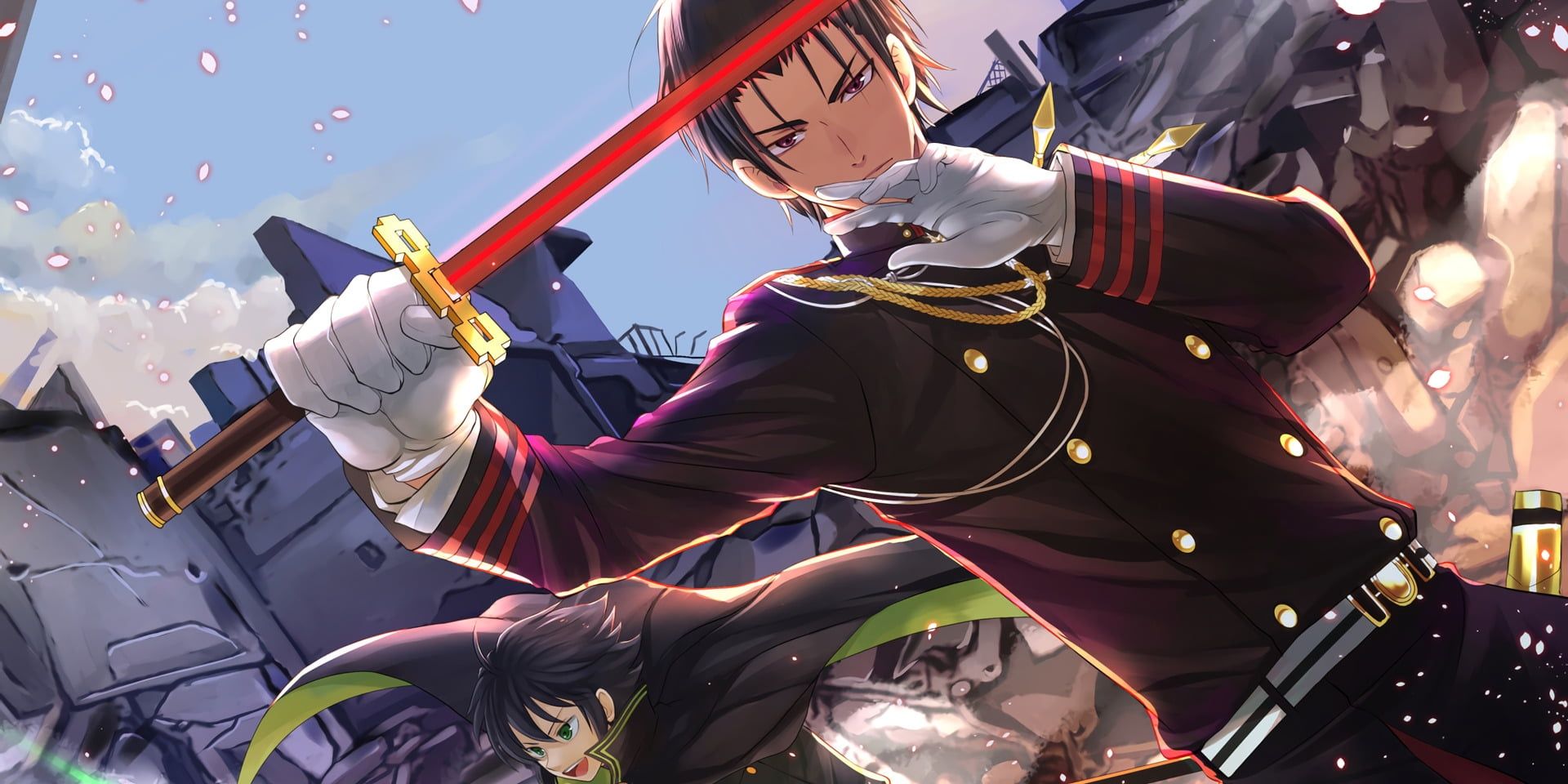 Seraph of the End Guren Ichinose