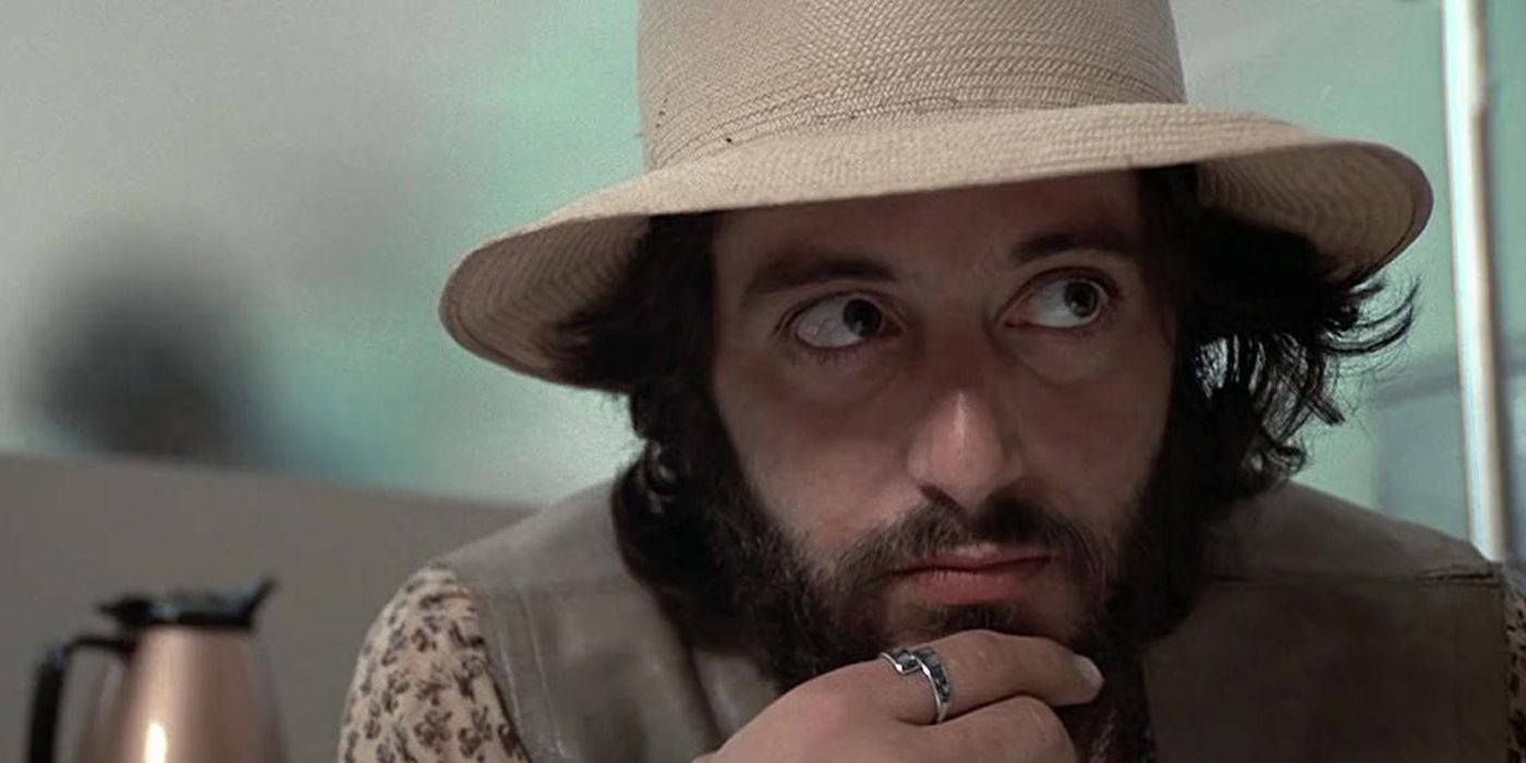 Al Pacino as Frank Serpico in Sidney Lumet's Serpico