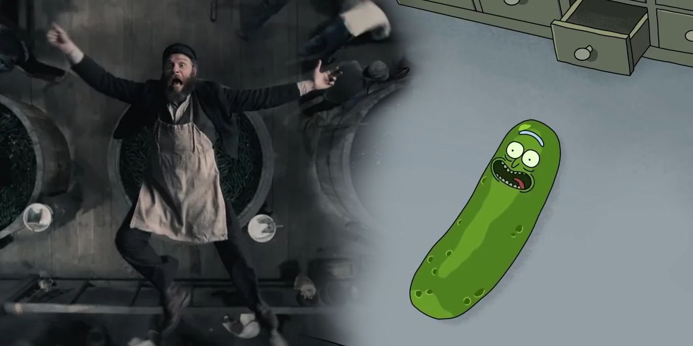 Seth Rogen An American Pickle Rick Morty