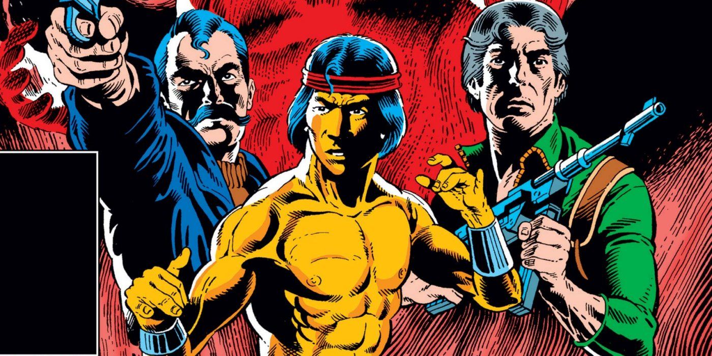 Shang-Chi Black Jack Tarr Clive Retson