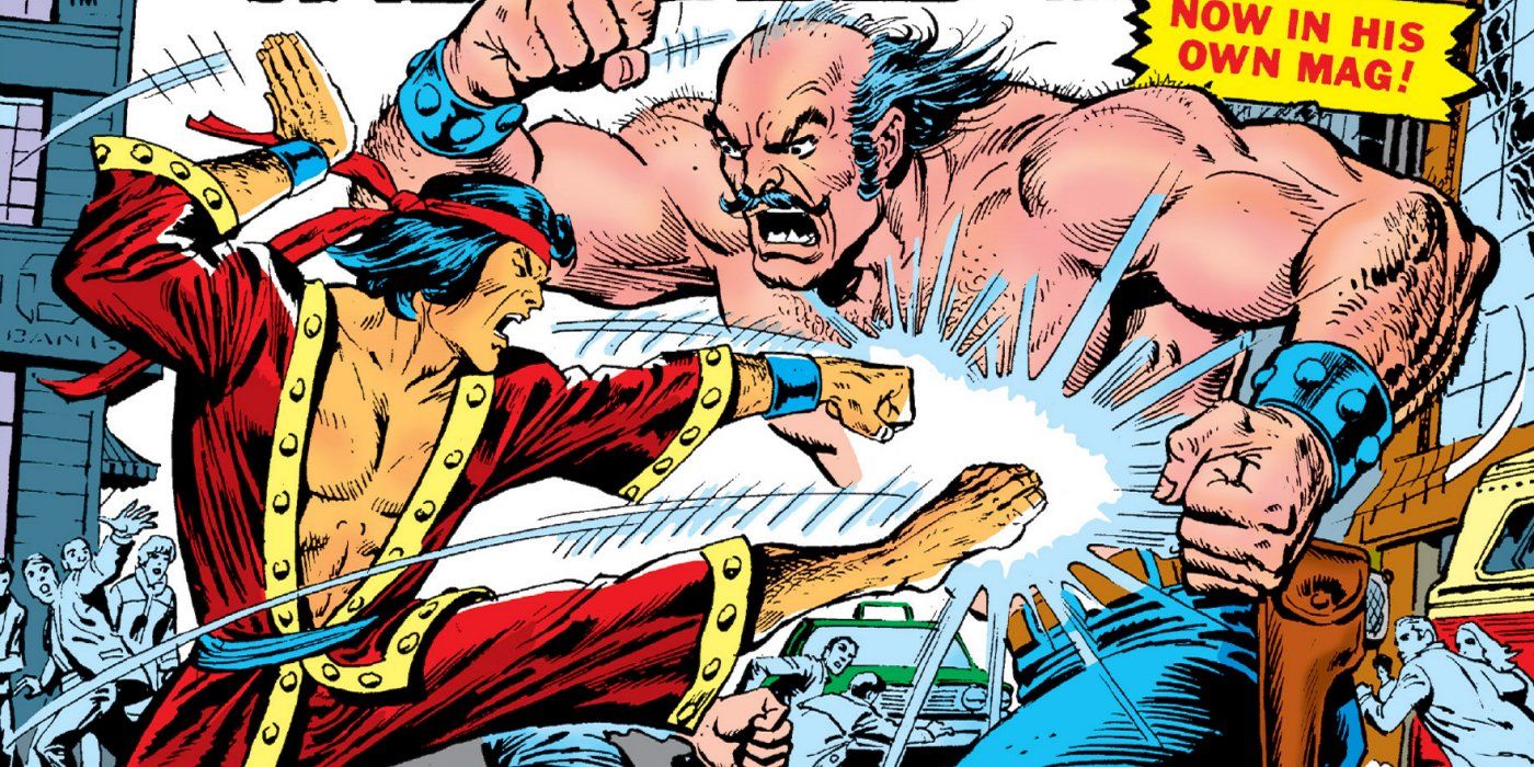 Shang-Chi Black Jack Tarr Marvel Comics