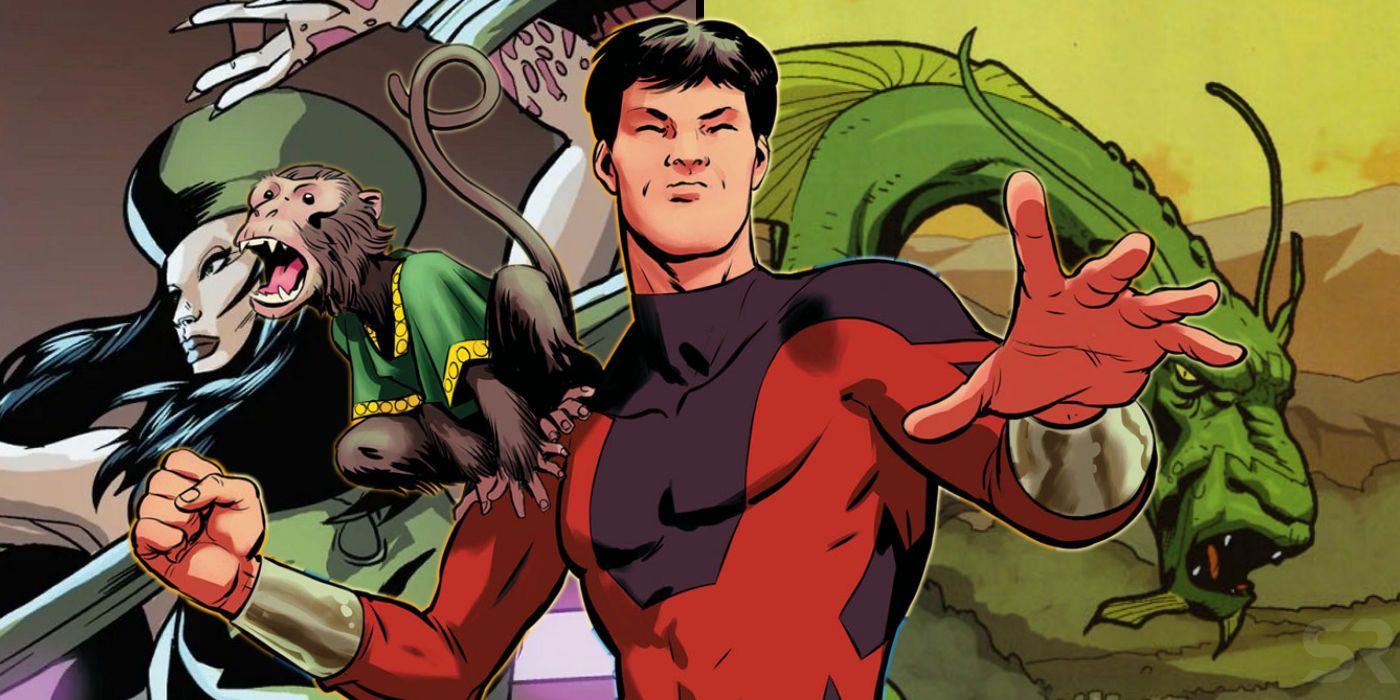 Shang-Chi Movie Characters