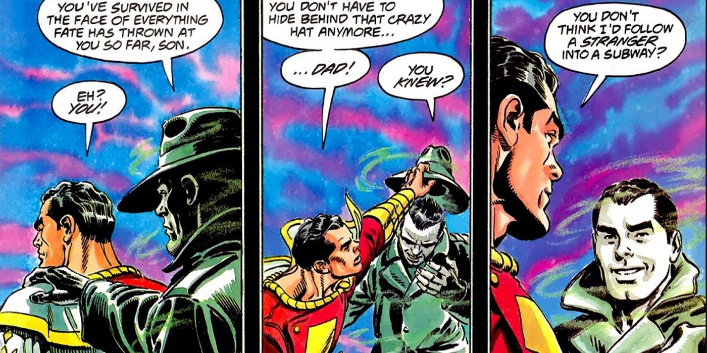 Shazam is His Father