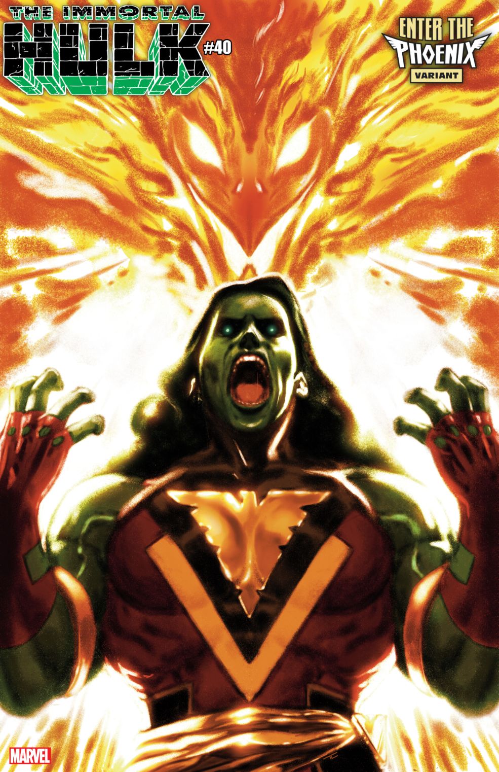 She-Hulk Phoenix Variant (1)