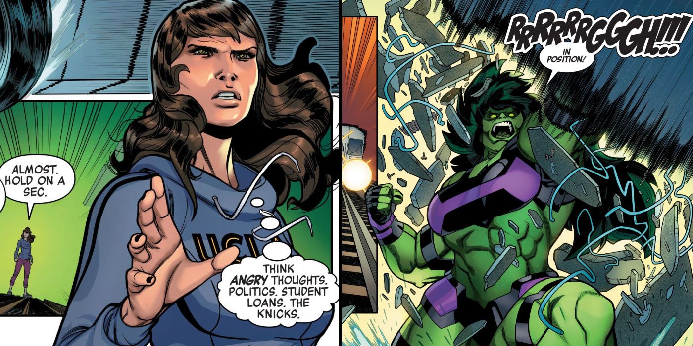 She-Hulk Secret The Knicks Comic