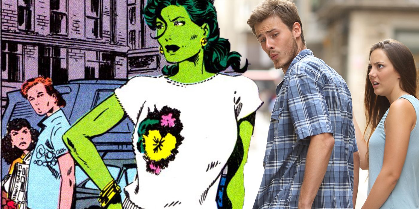 She-Hulk distracted BF