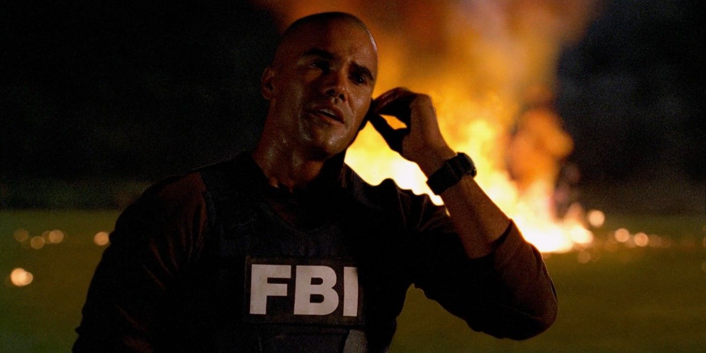 Shemar Moore as Derek Morgan in Criminal Minds