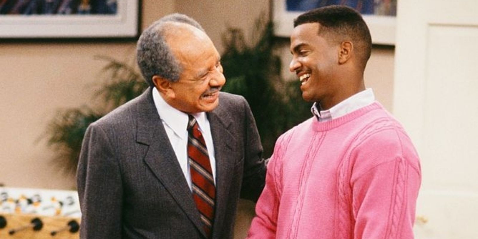 Sherman Hemsley in The Fresh Prince of Bel Air