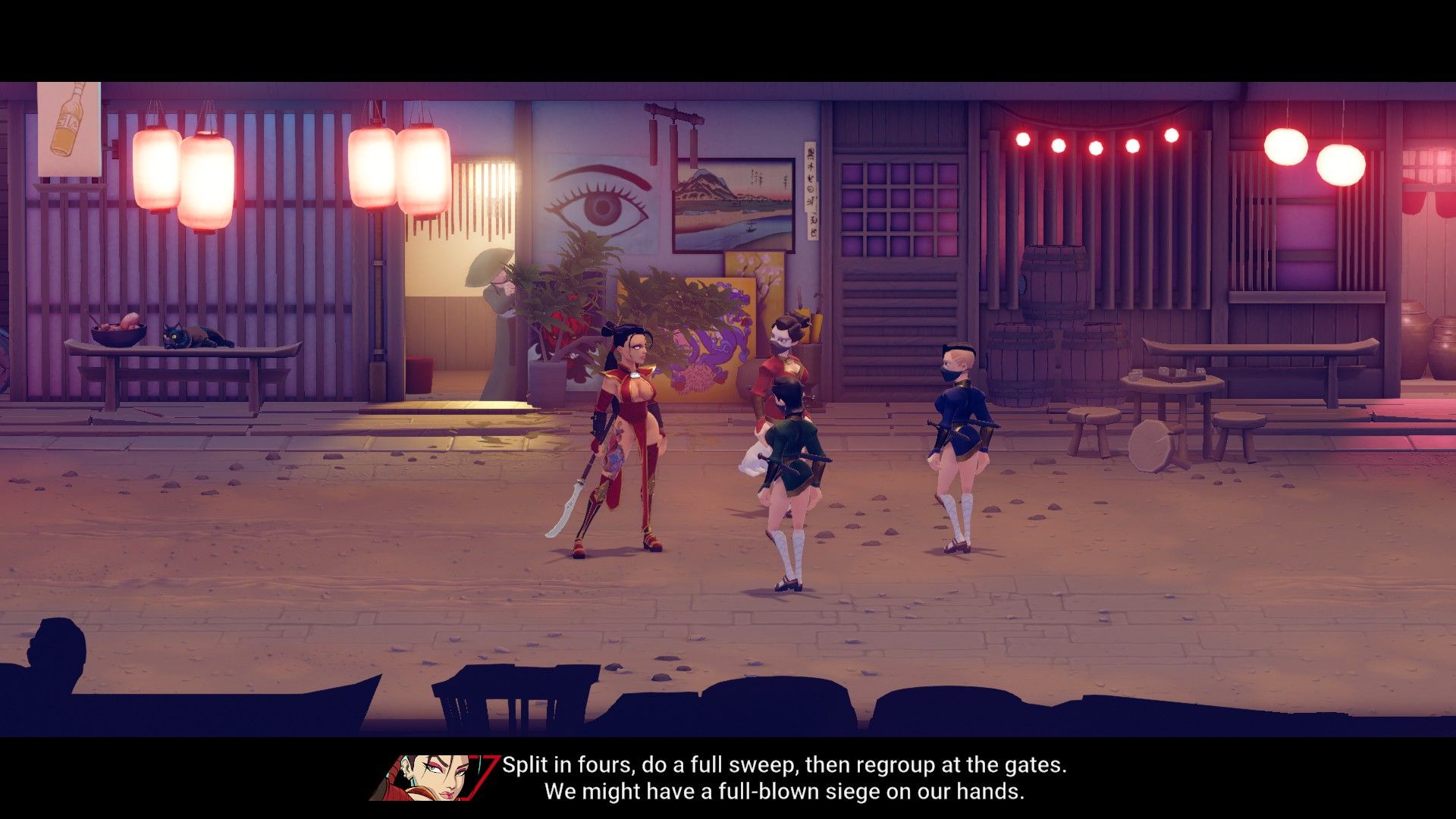 Shing Story Dialogue Gameplay